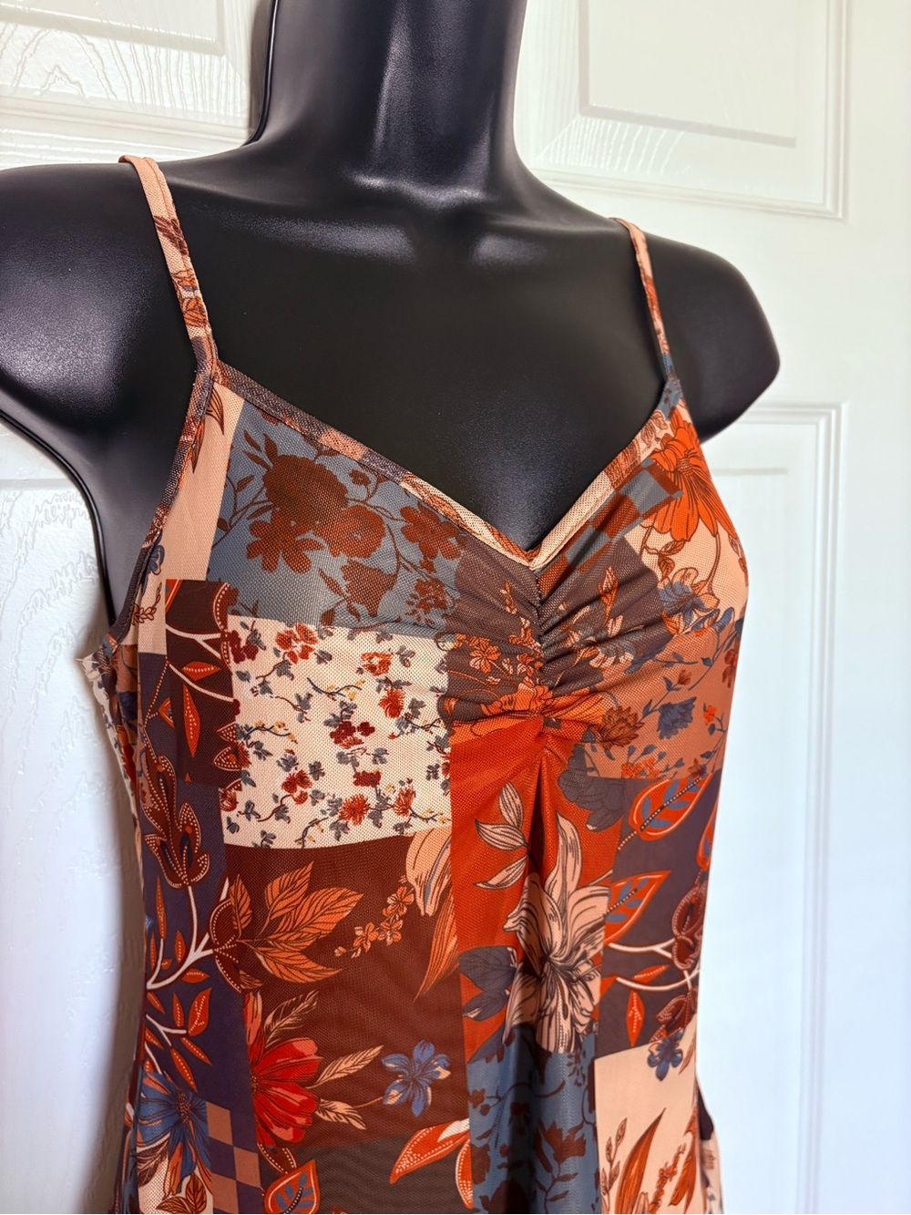 Floral Patchwork Sundress - Picture 6 of 8